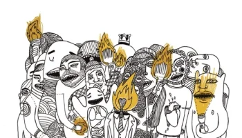 ТОРЧИ - Foster the People (3 Цвета) 2