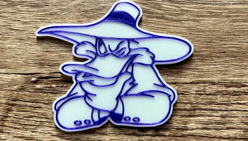 Магнит Darkwing Duck (магниты 8х3 мм)