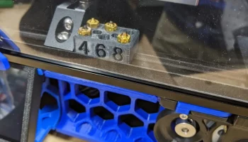 Блок держателя форсунок для Voron Блок держателя форсунок для Voron
