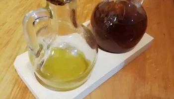 Держатель для бутылок с маслом и уксусом 1