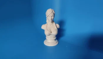 Сексуальная статуя Лары Крофт 1