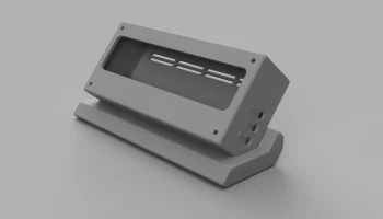 Чехол для часов на ламповой лампе Nixie