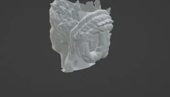vase angel 6