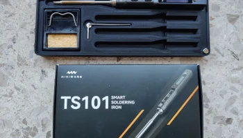Чехол для TS101/TS 100/etc. с кабельным отсеком, магнитно... 2