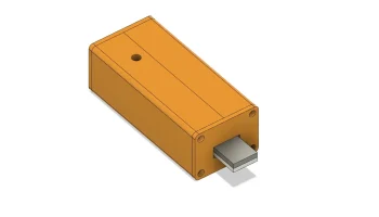 Корпус RTL2832U + R820T SDR 3