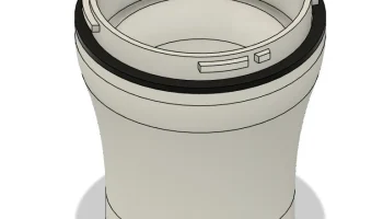 Адаптируйте трубку AirMini с HumidX к маске Resmed AirFit...