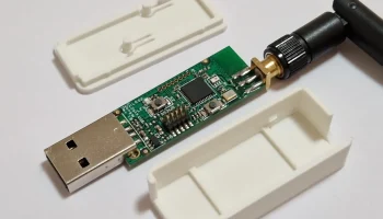 Корпус CC2531, корпус - Aideepen Zigbee 3.0 CC2531 Sniffer 2