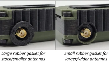 Корпус для TTGO LoRa32 v2.1.1.6 и T3S3 Meshtastic&reg; 3