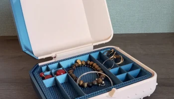 Bo&icirc;te &agrave; bijoux Pearl - Bo&icirc;te multi ranges - Печать на мес... 1