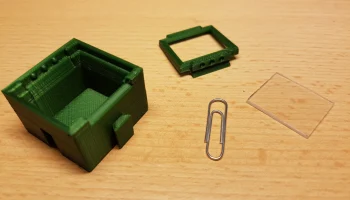 Подключаемый контейнер SMD SMT с пластиковым окном......... 6