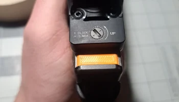Заглушка целика - предназначена для Glock