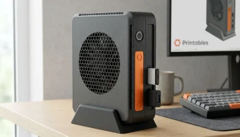 Framework Station - модульный корпус Mini-Tower и ИБП SF...