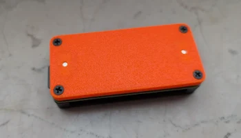 Магнитный корпус Raspberry Pi Zero мощностью 2 Вт для Pru... 3