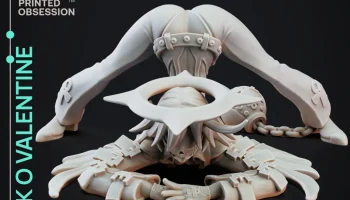 Jack'O'Valentine - Guity Gear - Фанарт - модель 25 см -#... 5