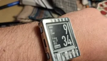 Механизированный корпус Watchy Механизированный корпус Watchy