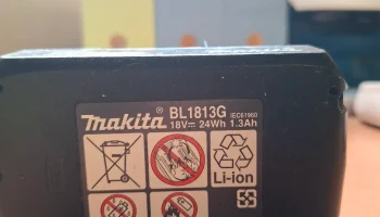 Аккумулятор Макита 18 В 2