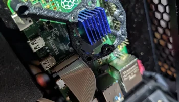 Охлаждающий вентилятор Pi4 с саморезами Voron для 3010 и... 4