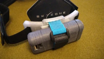 2S 18650 Держатель аккумулятора для Skyzone Cobra X 1