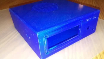 РЕМИКС корпуса Bitx40 от WB9BBC 9
