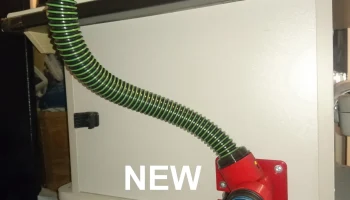Стол маршрутизатора Bosch RA1171 Разветвитель пылевых по...