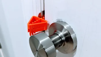 PrusaLock: ваш портативный дверной замок, напечатанный н... 3