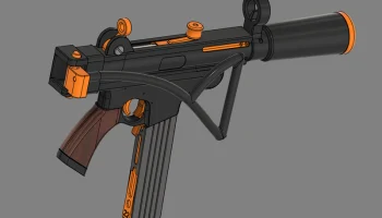TF2 Cleaner's Carbine (мод бластера Nerf от AMSPawn06s' ... 5