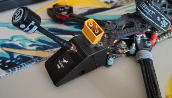 GEPRC mark4 5-дюймовый m100 GPS + пигтейл VTX SMA + антен... 1