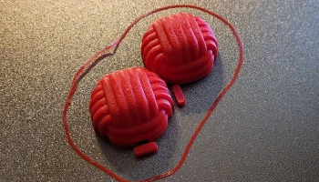 Брелок в виде обезьяньего кулака (стиль Paracord) 4