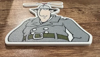 Магнит Inspector Gadget (разноцветный)(магниты 8х3мм)... 2