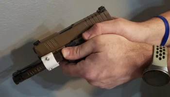Springfield Hellcat (стандартная планка Пикатинни) Крепл... 1