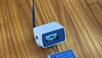 Меш Дашер - корпус для ноды Meshtastic в виде терминала 2