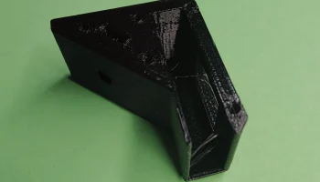 Оригинальный корпус Prusa - защелка с замком-слайдером 1
