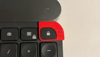 Крышка блокировки верхнего регистра клавиатуры Logitech ... 3