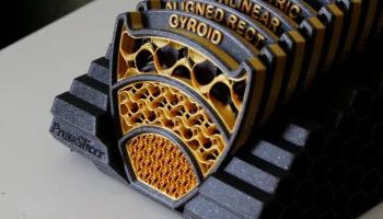 Образцы заполнения с витриной 9