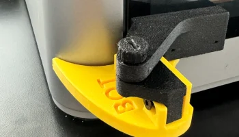 Мод Hinge Lock для передней двери Bambu Lab P1S/X1 Обнов... 2
