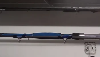 Вешалка для удочки 1