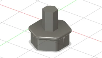 Ключ блокировки кулачка Voron V0 1