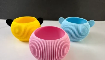 Cupstack: милые штабелируемые чашки с акцентами на ушах 2