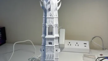 Башня для игры в кости Isengard (Orthanc) - подходит для ... 1