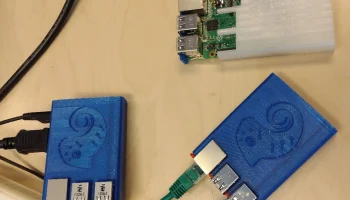 Чехол IG Sleeve для Raspberry Pi 3 Model B+ 2