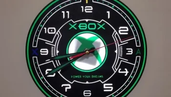 Лайтбокс-часы Xbox - "Энергия вашей мечты" 5