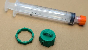 Адаптер брелока Luer Lock 3