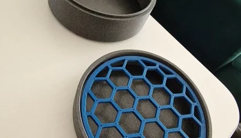 Seifendose rund / мыльница круглая (&Oslash; 100 мм) с Deckel 2