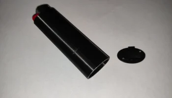 Тайник для мини-зажигалки Bic 1