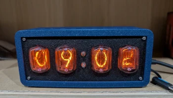 Корпус IN-12 Nixie Clock