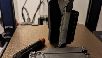 SOG PowerAccess Assist + OLight I3T Holster