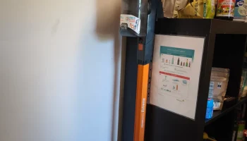 Держатель/подставка для пылесоса (Black n Decker) 4