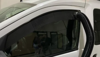 DACIA DOKKER наружный патрубок обогрева