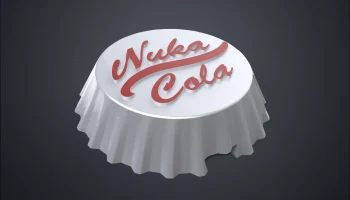 Крышки Fallout Nuka Cola 5