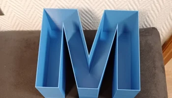 letter m